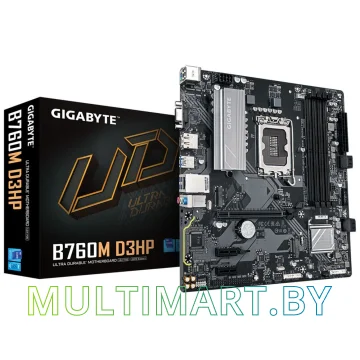 Материнская плата Gigabyte B760M D3HP картинка 4